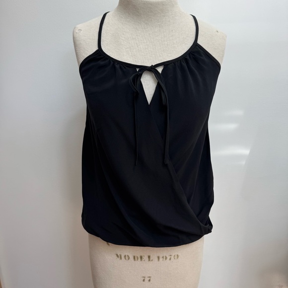 Amanda Uprichard 100% Silk Wrap Crossover Cami Sleeveless Top - Picture 2 of 13